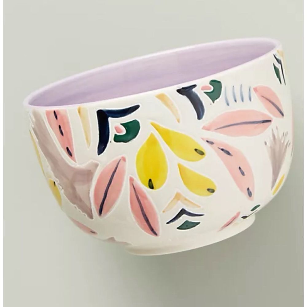 Anthropology Mathilde Bowll / Set of 2 / New No Box - Picture 2 of 6